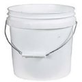 Gourmetgalley 2GLSKD White Plastic Pail - 2 Gallon GO2503867